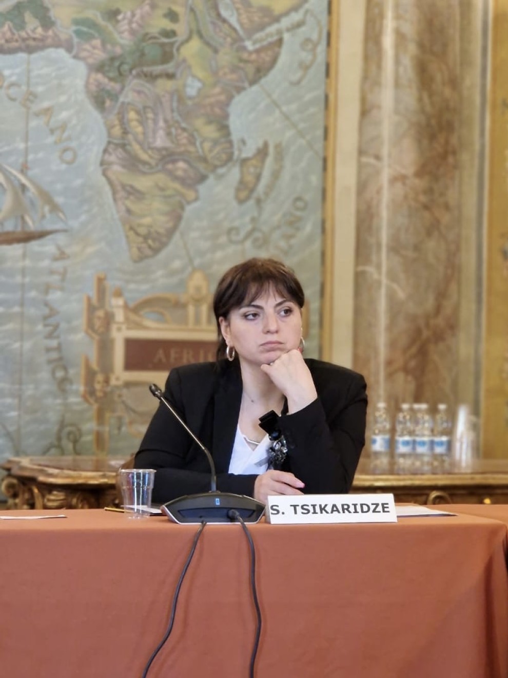 თბილისის სააპელაციო სასამართლოს მოსამართლის - შორენა წიქარიძის მოხსენება ქ. რომში UNIDROIT-ს სათავო ოფისში გამართულ სამუშაო შეხვედრაზე